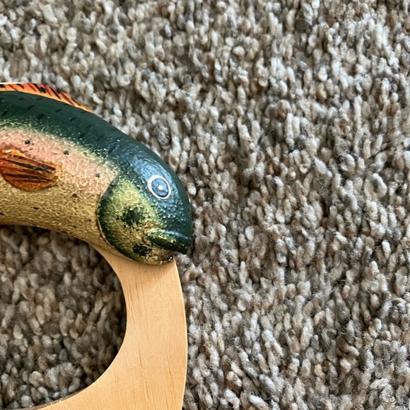 Set of 2 Salad Serving Hands Wood Salad Grabbers Natural Salad Forks 🐠 - Picture 5 of 10